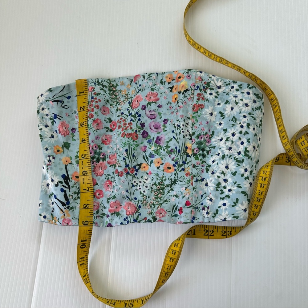 Alice + Olivia Ceresi Floral Smocked Bandeau Top, 6 - Picture 12 of 15